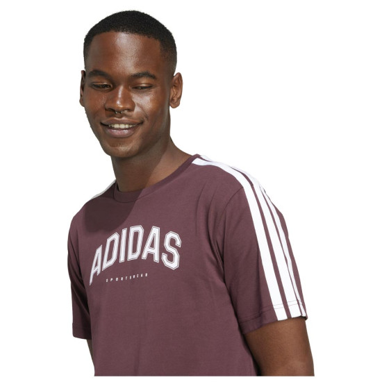 Adidas Ανδρική κοντομάνικη μπλούζα Codes Collegiate Graphic Tee
